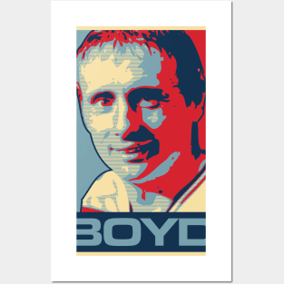 Boyd Posters and Art